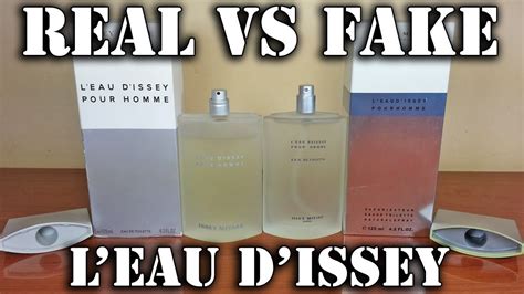 issey miyake original vs fake